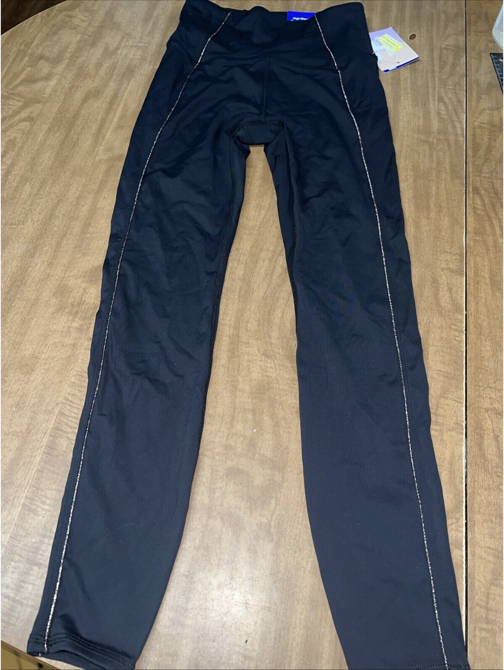 Joy Lab Leggings Women's XS Black High Rise 7/8 New